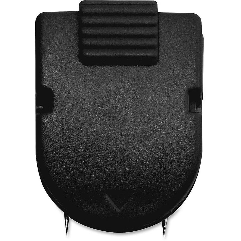 Advantus 75344 Fabric Panel Wall Clips, Standard Size, Black, 20/Box - Image 3